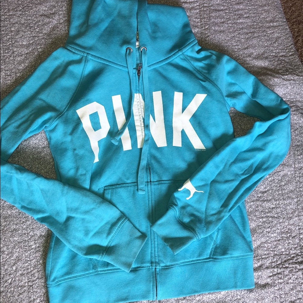 Zip up sweatshirt